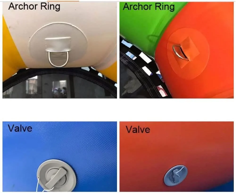 ترامپولین آبی بادی ZAIED، جامپینگ بادی پد دار برای شیرجه در فضای باز به همراه پمپ بادی برقی، نردبان طنابی، طناب های مهار و لنگر، سکوی شنای بادی برای استخرها، دریاچه ها و باغ ها، 3 متر (سایز: 2.5 متر) ترامپولین آبی بادی ZAIED، جامپینگ بادی پد دار برای شیرجه در فضای باز به همراه پمپ بادی برقی، نردبان طنابی، طناب های مهار و لنگر، سکوی شنای بادی برای استخرها، دریاچه ها و باغ ها، 3 متر (سایز: 2.5 متر)