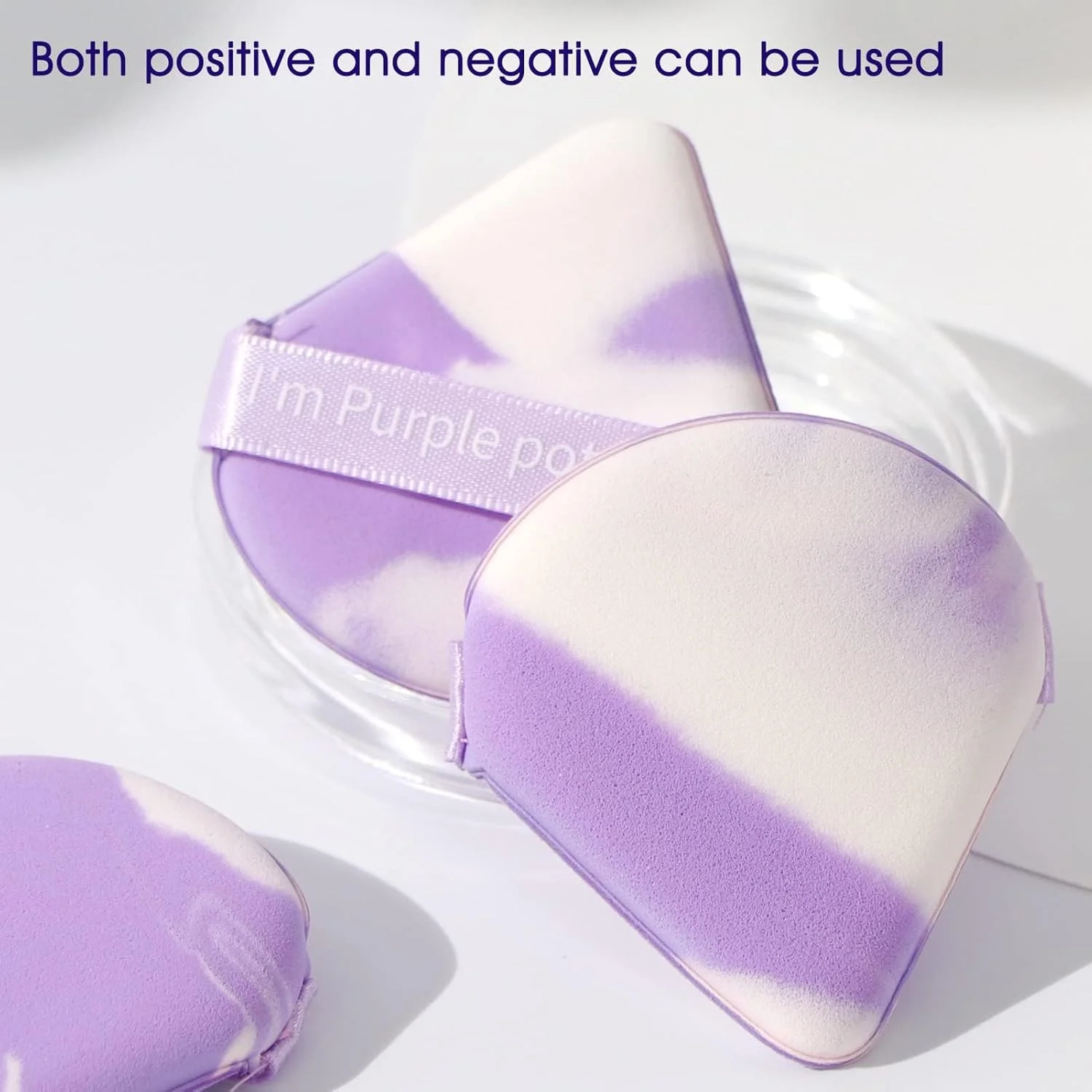 پدهای مثلثی پودر 10 عددی، اسفنج آرایشی برای پودر فشرده، پودر معدنی، ابزار آرایشی خشک و مرطوب پدهای مثلثی پودر 10 عددی، اسفنج آرایشی برای پودر فشرده، پودر معدنی، ابزار آرایشی خشک و مرطوب