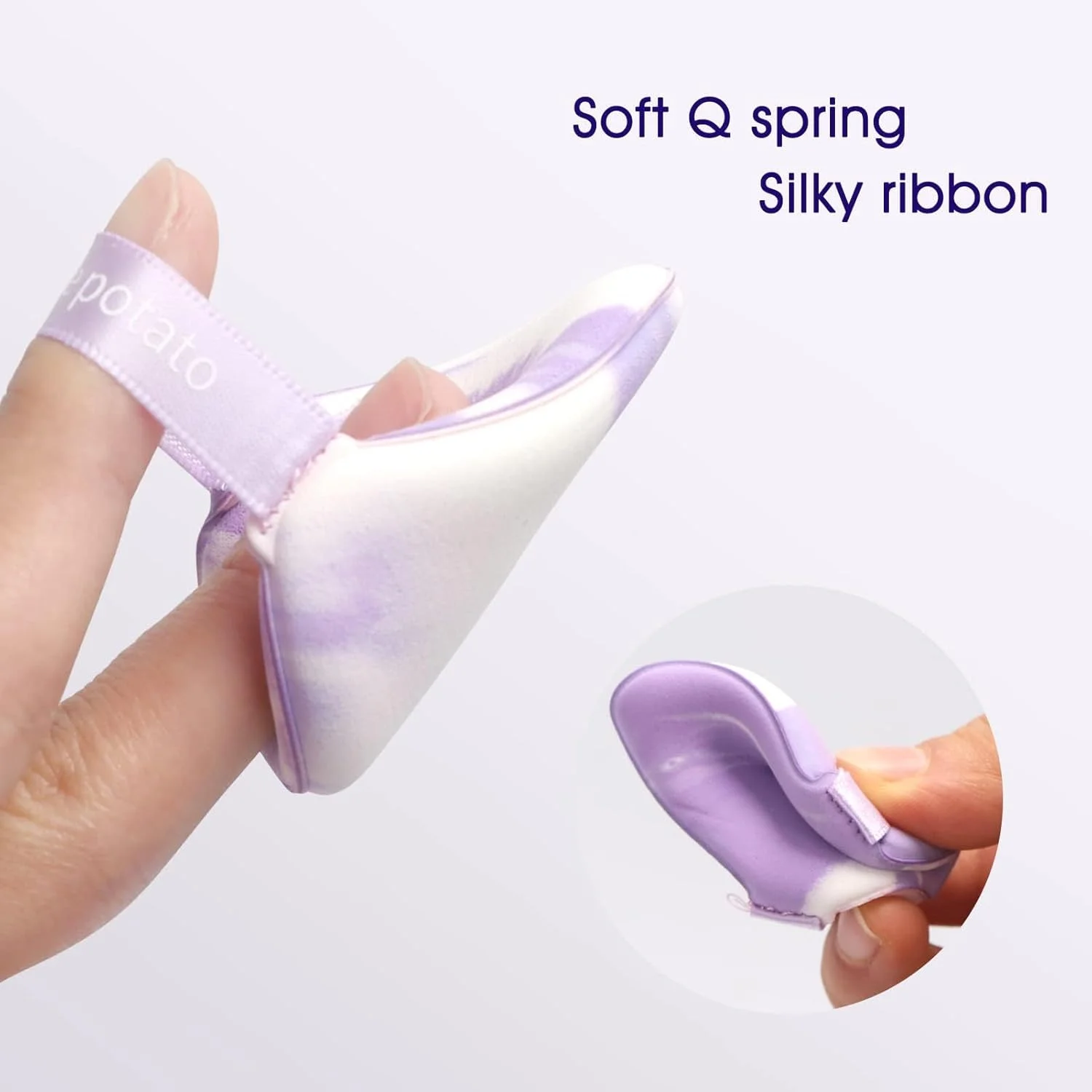 پدهای مثلثی پودر 10 عددی، اسفنج آرایشی برای پودر فشرده، پودر معدنی، ابزار آرایشی خشک و مرطوب پدهای مثلثی پودر 10 عددی، اسفنج آرایشی برای پودر فشرده، پودر معدنی، ابزار آرایشی خشک و مرطوب