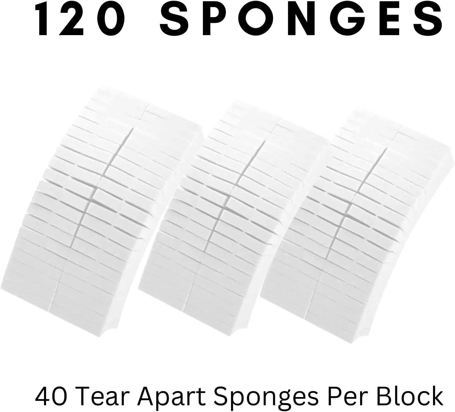 120 اسفنج آرایشی یکبار مصرف، اپلیکاتورهای فومی کوچک مستطیلی شکل بدون لاتکس، مناسب برای استفاده، ترکیب، و تثبیت آرایش، چند منظوره، سایز مسافرتی - 1.5" x 1" (سفید) (120 عدد، سفید) (2) 120 اسفنج آرایشی یکبار مصرف، اپلیکاتورهای فومی کوچک مستطیلی شکل بدون لاتکس، مناسب برای استفاده، ترکیب، و تثبیت آرایش، چند منظوره، سایز مسافرتی - 1.5" x 1" (سفید) (120 عدد، سفید) (2)