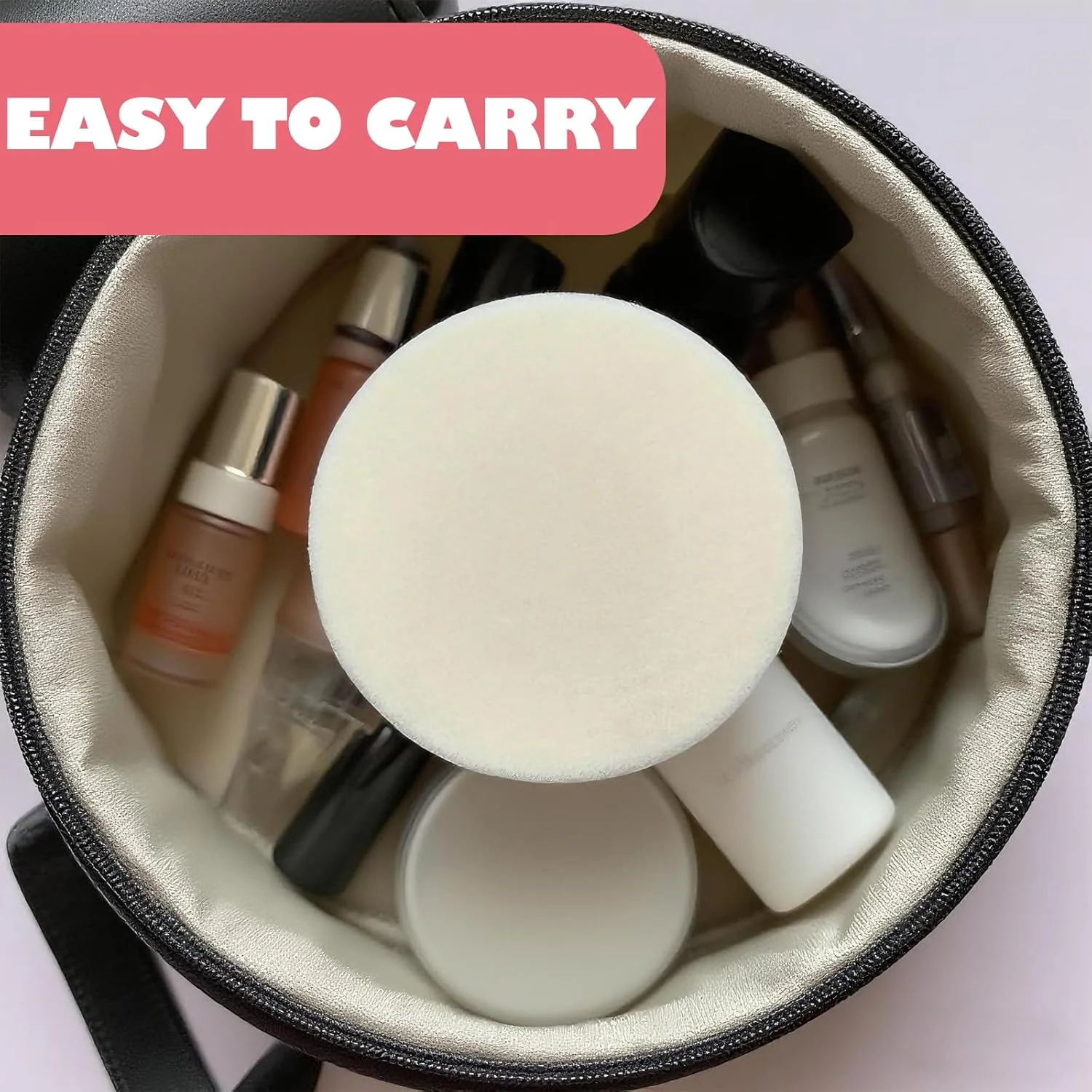 100 عدد پد آرایشی گرد سفید، پودر فونداسیون آرایشی، پف پودری آرایشی یکبار مصرف، مناسب برای انواع پوست، استفاده دوگانه مرطوب و خشک 100 عدد پد آرایشی گرد سفید، پودر فونداسیون آرایشی، پف پودری آرایشی یکبار مصرف، مناسب برای انواع پوست، استفاده دوگانه مرطوب و خشک