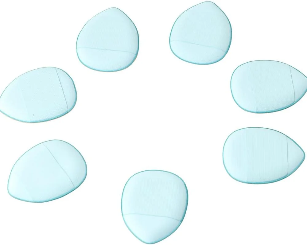 پد آرایشی 14 عددی، ابزارهای آرایشی فوق العاده نرم برای کرم پودر، کانسیلر، پودر فیکس، کرم، سایه چشم، مناسب برای استفاده خشک و مرطوب همراه با جعبه نگهداری پد آرایشی 14 عددی، ابزارهای آرایشی فوق العاده نرم برای کرم پودر، کانسیلر، پودر فیکس، کرم، سایه چشم، مناسب برای استفاده خشک و مرطوب همراه با جعبه نگهداری