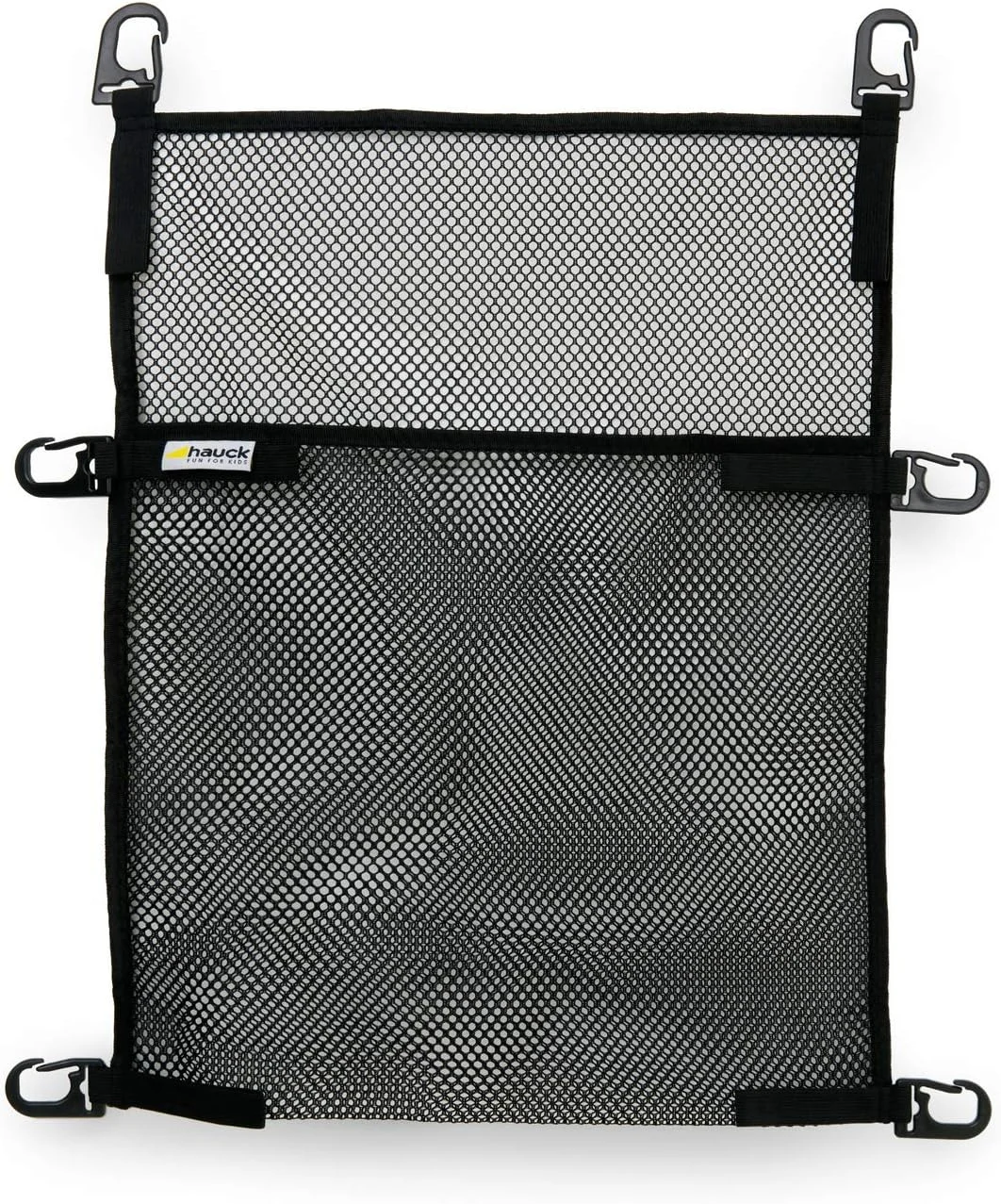 سبد خرید کالسکه هاوک مدل Buy Me | سبد توری نگهداری کالسکه | اتصال آسان به بدنه کالسکه | مشکی