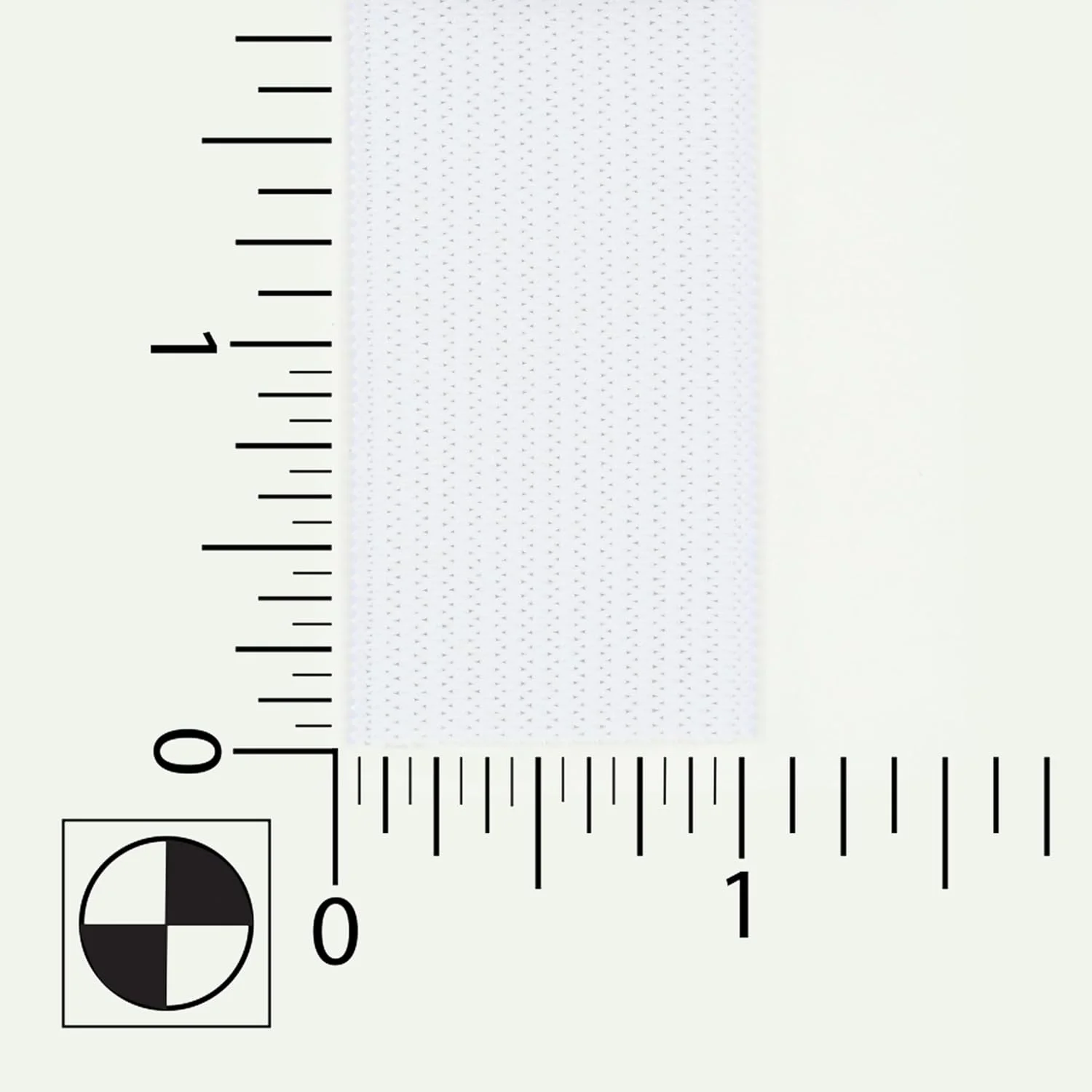 Dritz Knit Elastic, White Dritz Knit Elastic, White