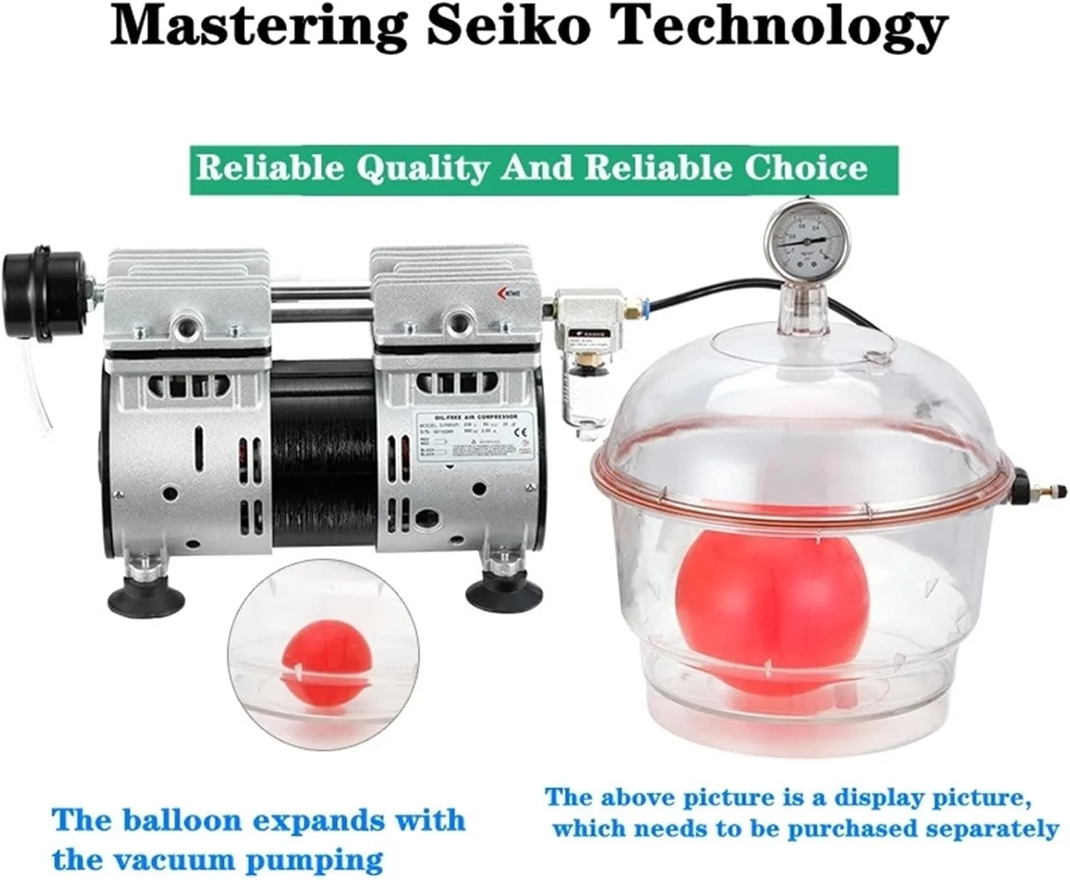 پمپ دیافراگمی کوچک روغن ZAIED - پمپ خلاء بی صدا - پمپ خلاء آزمایشگاهی - پمپ هوای فشار منفی - مناسب برای مصارف صنعتی (سایز: 2000H) پمپ دیافراگمی کوچک روغن ZAIED - پمپ خلاء بی صدا - پمپ خلاء آزمایشگاهی - پمپ هوای فشار منفی - مناسب برای مصارف صنعتی (سایز: 2000H)