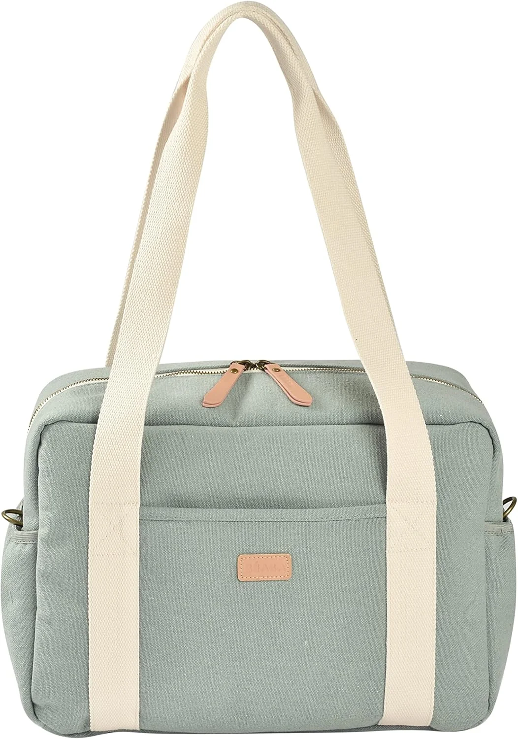 کیف لوازم کودک ب آ ب آ، دارای محفظه‌های متعدد