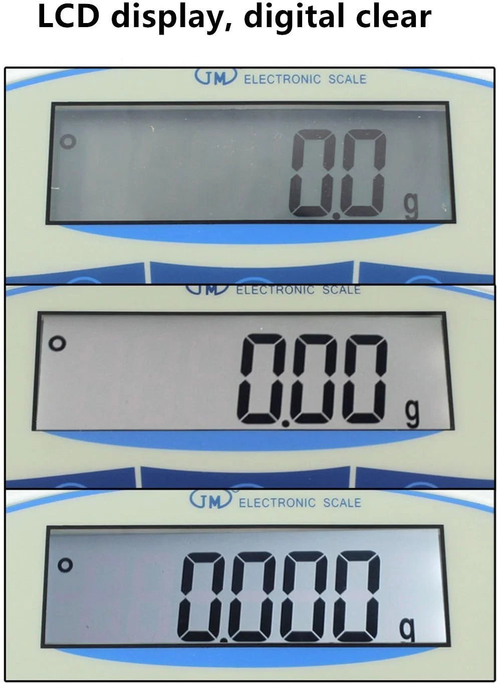 ترازوی تحلیلی با دقت بالا ZAIED، ترازوی الکترونیکی، ترازوی آزمایشگاهی، ابزار ترازو برای طلا/جواهرات، ترازوی توزین 0.1 گرم، اندازه سینی 180x140 میلی متر (0.1 گرم، 5 کیلوگرم) (رنگ: 0.1 گرم، اندازه: 15 کیلوگرم)