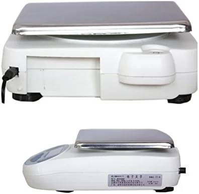 ترازوی تحلیلی با دقت بالا ZAIED، ترازوی الکترونیکی، ترازوی آزمایشگاهی، ابزار ترازو برای طلا/جواهرات، ترازوی توزین 0.1 گرم، اندازه سینی 180x140 میلی متر (0.1 گرم، 5 کیلوگرم) (رنگ: 0.1 گرم، اندازه: 15 کیلوگرم)