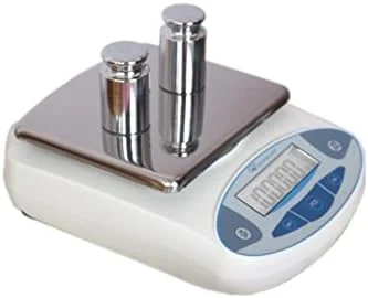 ترازوی تحلیلی با دقت بالا ZAIED، ترازوی الکترونیکی، ترازوی آزمایشگاهی، ابزار ترازو برای طلا/جواهرات، ترازوی توزین 0.1 گرم، اندازه سینی 180x140 میلی متر (0.1 گرم، 5 کیلوگرم) (رنگ: 0.1 گرم، اندازه: 15 کیلوگرم)