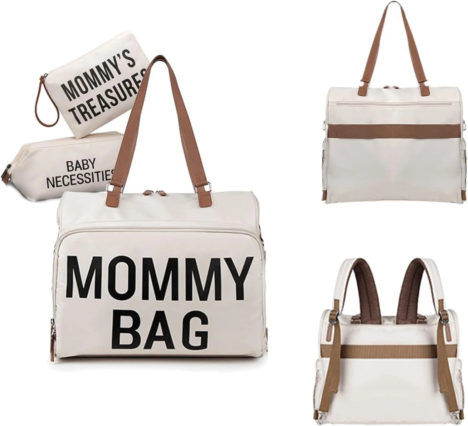 کیف لوازم مادر شامل 2 کیف سازمان دهنده، کیف بزرگ لوازم نوزاد مناسب بیمارستان، زایمان و مسافرت، کیف تعویض ضد آب، کیف لوازم ضروری نوزاد، کیف لوازم نوزاد برای مادر و پدر کیف لوازم مادر شامل 2 کیف سازمان دهنده، کیف بزرگ لوازم نوزاد مناسب بیمارستان، زایمان و مسافرت، کیف تعویض ضد آب، کیف لوازم ضروری نوزاد، کیف لوازم نوزاد برای مادر و پدر