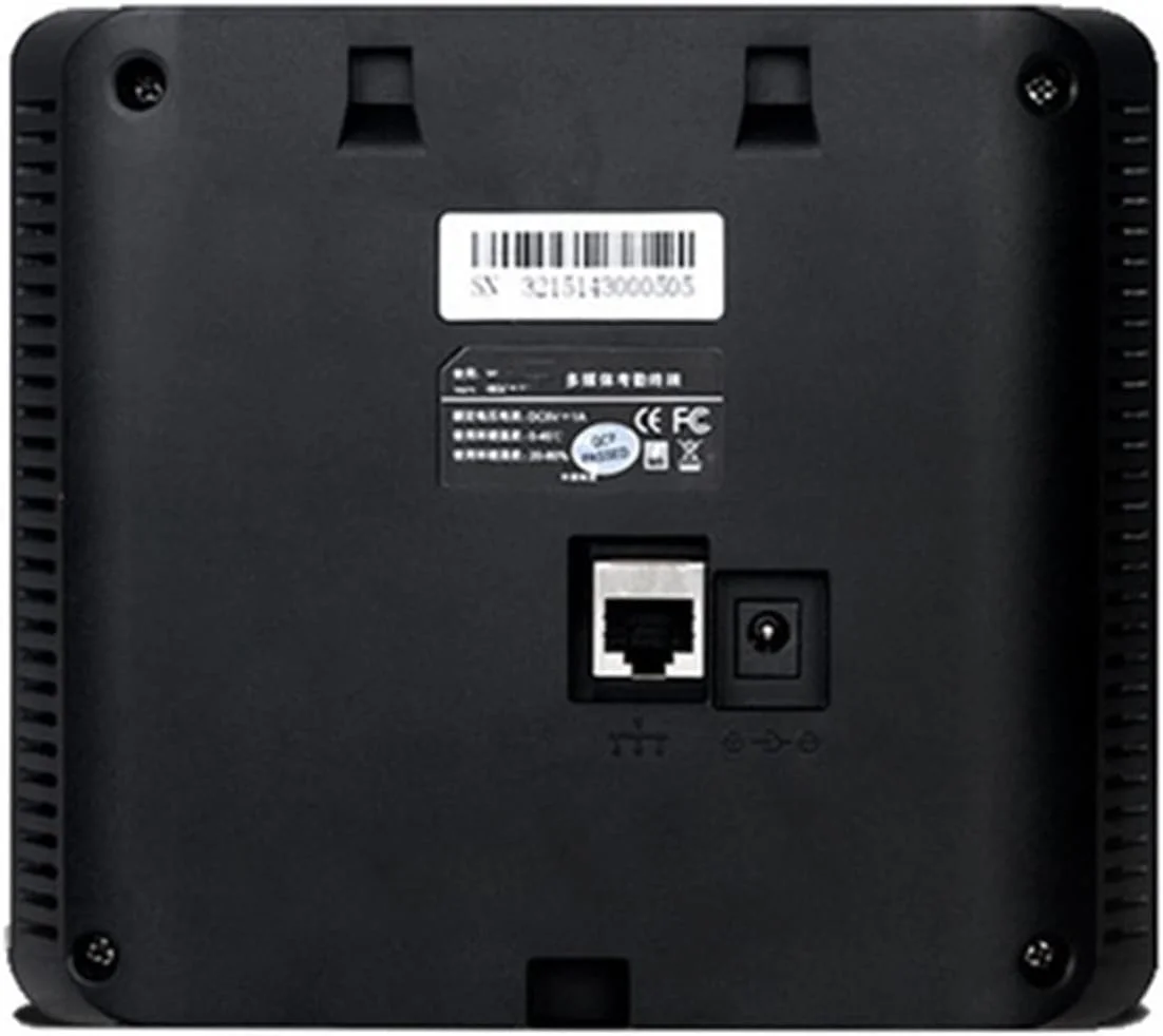 دستگاه حضور و غیاب ZAIED مدل UF100 با قابلیت تشخیص چهره و اثر انگشت، اتصال WIFI و TCP/IP، مناسب برای کسب و کارهای کوچک و کارمندان دستگاه حضور و غیاب ZAIED مدل UF100 با قابلیت تشخیص چهره و اثر انگشت، اتصال WIFI و TCP/IP، مناسب برای کسب و کارهای کوچک و کارمندان