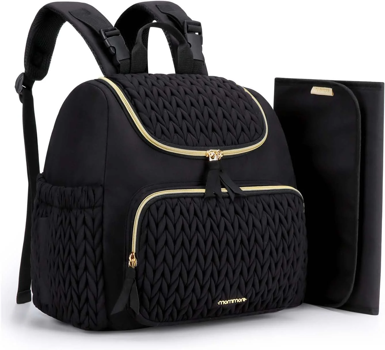 کیف مادر چند منظوره پارچه ای، کیف پوشک، کوله پشتی ضد آب، کیف تعویض پوشک نوزاد، کیف مسافرتی با ظرفیت زیاد، آویز کالسکه نوزاد با جیب های عایق دار مناسب برای فضای باز کیف مادر چند منظوره پارچه ای، کیف پوشک، کوله پشتی ضد آب، کیف تعویض پوشک نوزاد، کیف مسافرتی با ظرفیت زیاد، آویز کالسکه نوزاد با جیب های عایق دار مناسب برای فضای باز