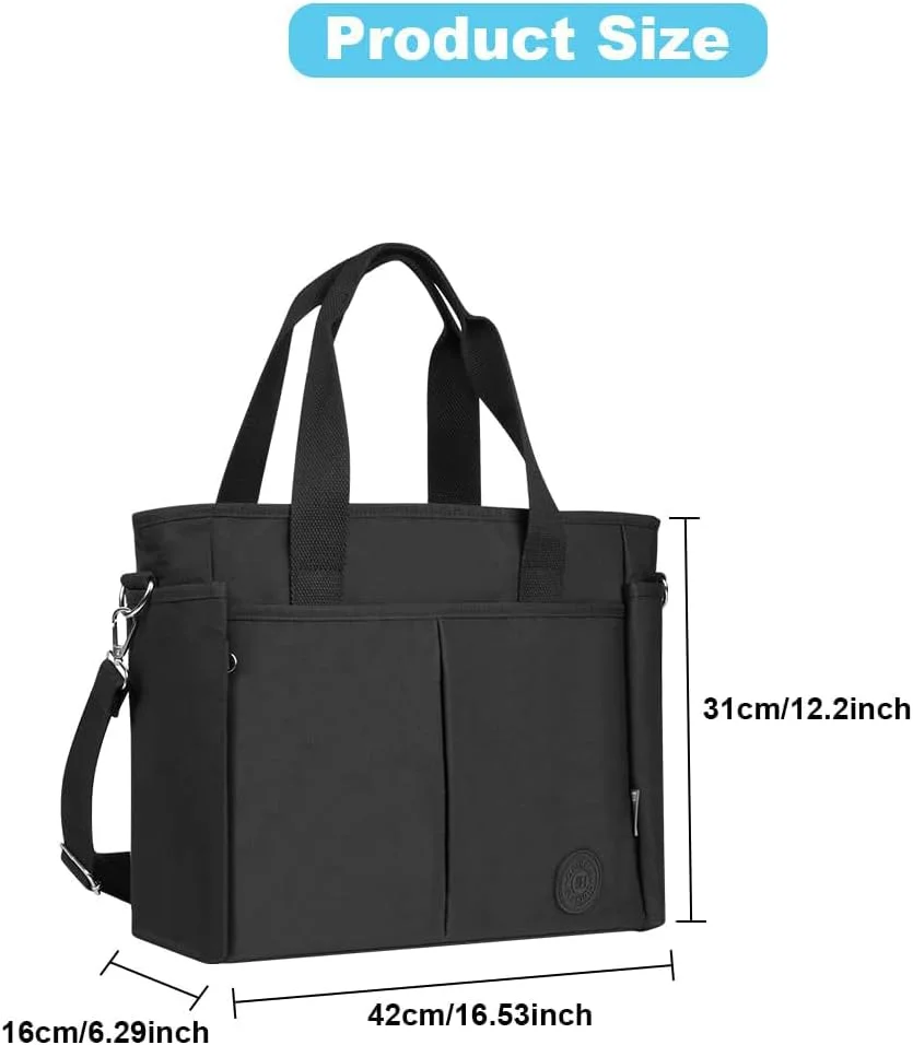 کیف لوازم تعویض پوشک نوزاد برای مادر، کیف دستی چند منظوره برای لوازم ضروری کودک، کیف تعویض قابل حمل، بندهای قابل تنظیم، کیف لوازم کودک برای مادر و پدر، کیف مسافرتی و زایمان