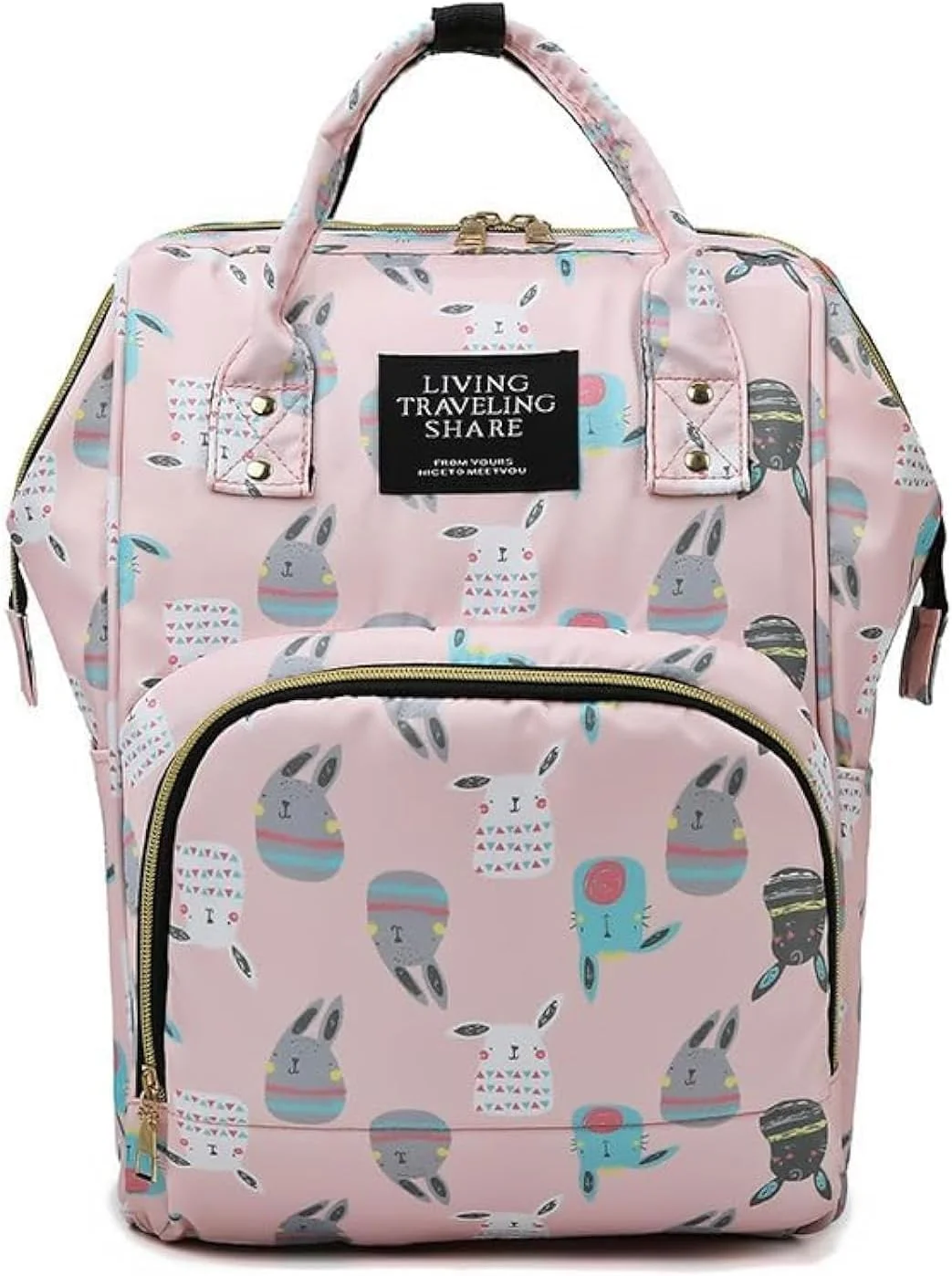 کیف لوازم کودک کوله پشتی با ایستگاه تعویض چند منظوره مسافرتی برای پدر/مادر، کیف بزرگ مادر، کوله پشتی ضد آب کیف لوازم کودک کوله پشتی با ایستگاه تعویض چند منظوره مسافرتی برای پدر/مادر، کیف بزرگ مادر، کوله پشتی ضد آب