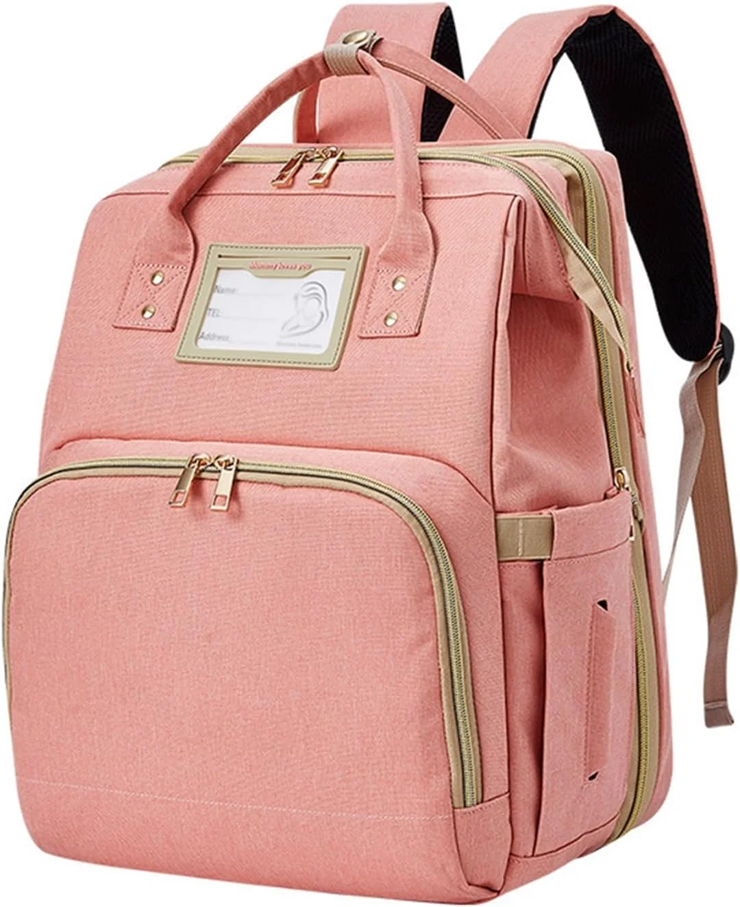 کیف لوازم کودک کوله پشتی با محل تعویض پوشک، کیف لوازم کودک، کوله پشتی چند منظوره با ظرفیت بزرگ، کیف مادر با پورت شارژ USB کیف لوازم کودک کوله پشتی با محل تعویض پوشک، کیف لوازم کودک، کوله پشتی چند منظوره با ظرفیت بزرگ، کیف مادر با پورت شارژ USB