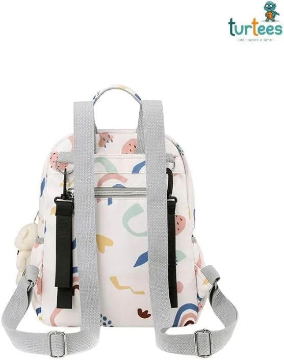 کیف لوازم مادر و کودک Turtees مدل مومیایی، کوله پشتی شیک برای سفر، مناسب برای مادر و پدر