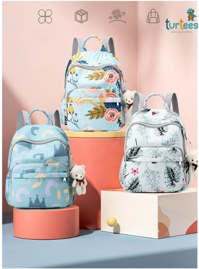 کیف لوازم مادر و کودک Turtees مدل مومیایی، کوله پشتی شیک برای سفر، مناسب برای مادر و پدر