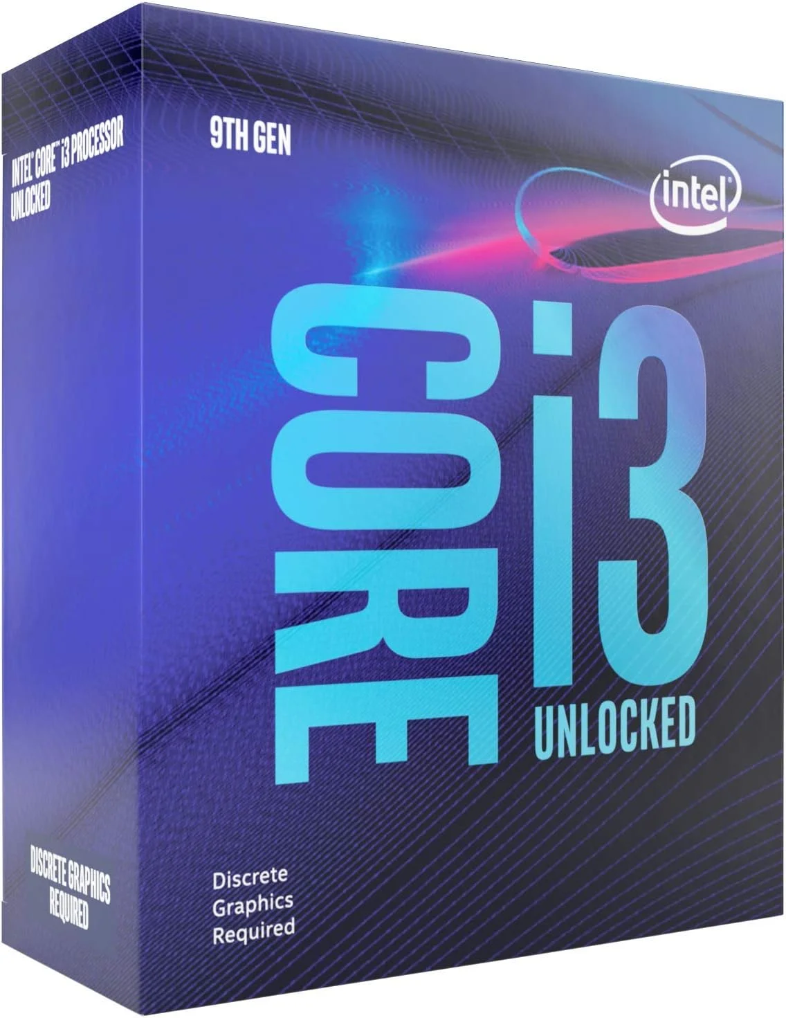 پردازنده دسکتاپ اینتل Core i3-9350KF، 4 هسته تا 4.6 گیگاهرتز، آنلاک شده، بدون گرافیک پردازنده، LGA1151 پردازنده دسکتاپ اینتل Core i3-9350KF، 4 هسته تا 4.6 گیگاهرتز، آنلاک شده، بدون گرافیک پردازنده، LGA1151