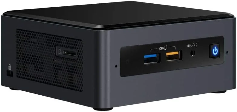 کیت اصلی اینتل NUC 8 (NUC8i7BEH) - Core i7، بلند، به قطعات اضافی نیاز دارد