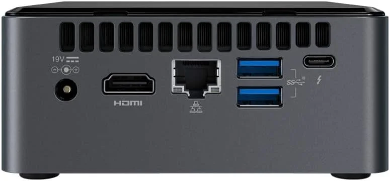 کیت اصلی اینتل NUC 8 (NUC8i7BEH) - Core i7، بلند، به قطعات اضافی نیاز دارد