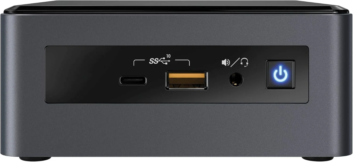 کیت Intel BXNUC8I5INHX NUC i5 با 8 گیگابایت رم، بدون سیم