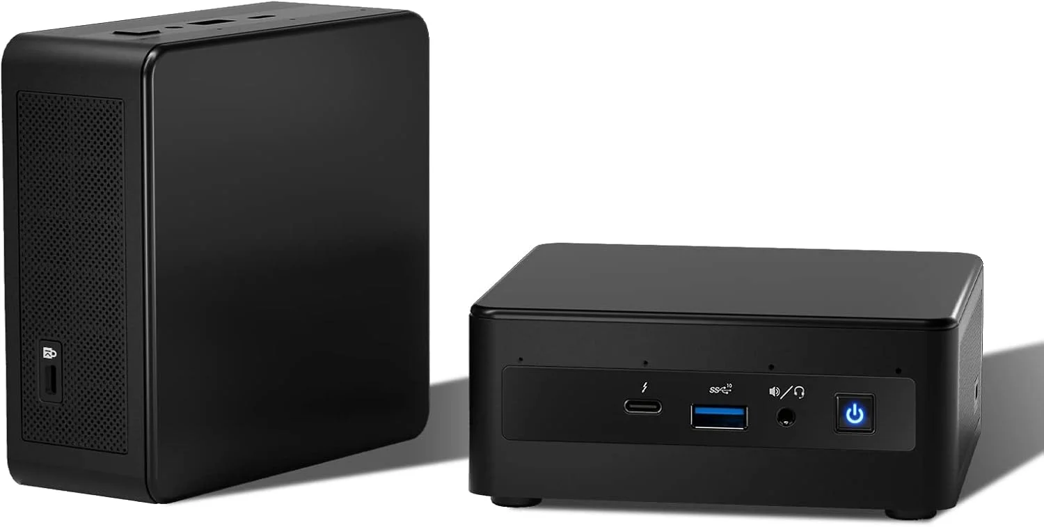 مینی پی سی اینتل NUC 11 NUC11PAHi3 Canyon Panther Desktop NUC Barebone، پردازنده Core i3-1115G4، گرافیک 28W UHD، WiFi6، Thunderbolt 3 (بدون رم، SSD، سیستم عامل و سیم برق AC) نیاز به قطعات اضافی