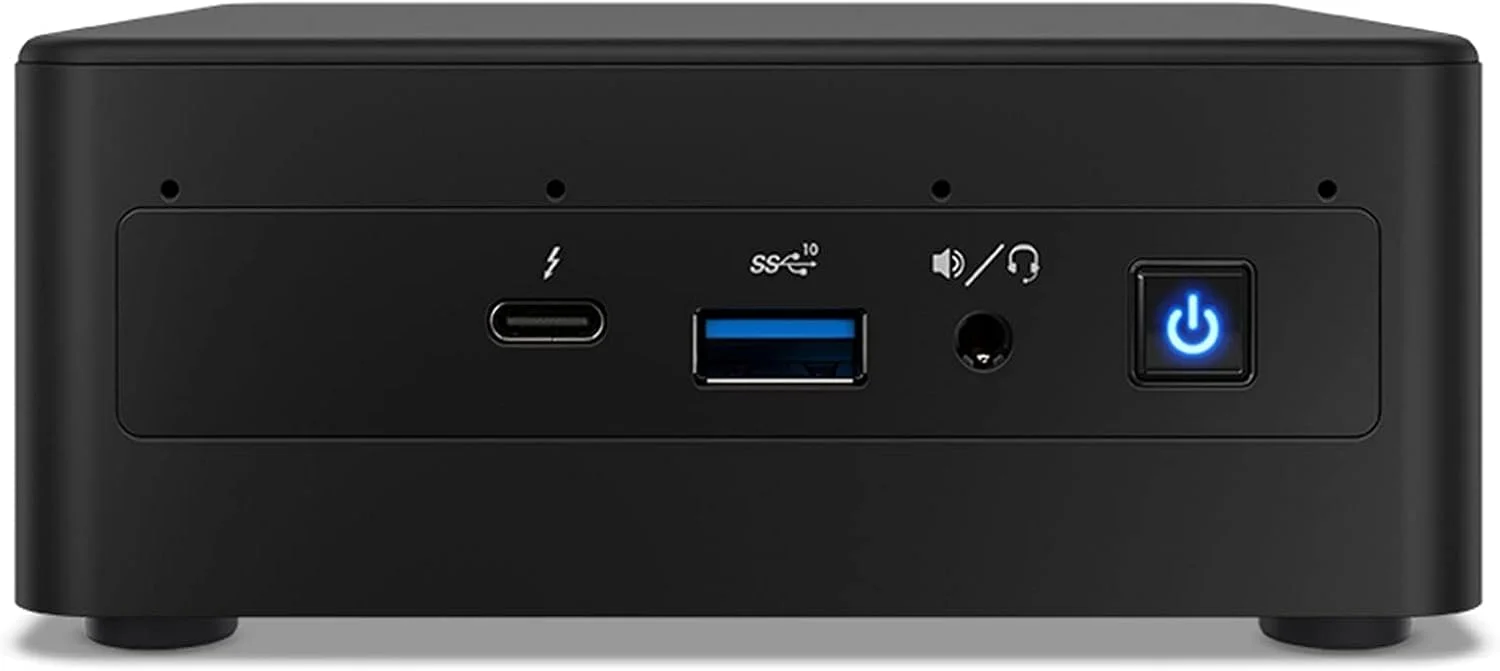 مینی پی سی اینتل NUC 11 NUC11PAHi3 Canyon Panther Desktop NUC Barebone، پردازنده Core i3-1115G4، گرافیک 28W UHD، WiFi6، Thunderbolt 3 (بدون رم، SSD، سیستم عامل و سیم برق AC) نیاز به قطعات اضافی