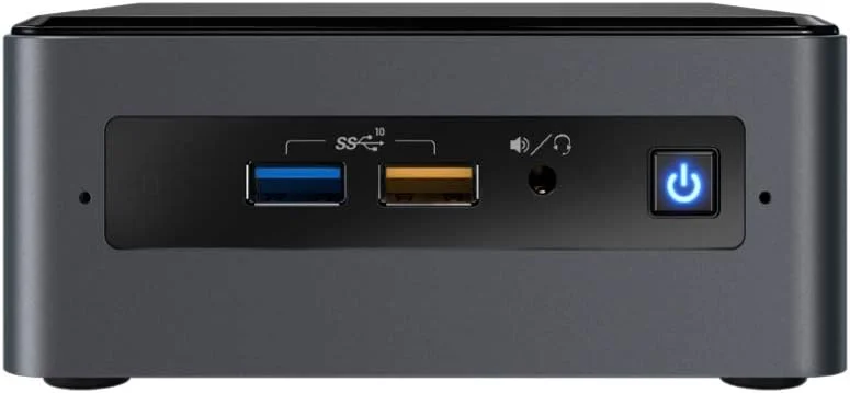 کیت اصلی اینتل NUC 8 (NUC8i7BEH) - Core i7، بلند، به قطعات اضافی نیاز دارد