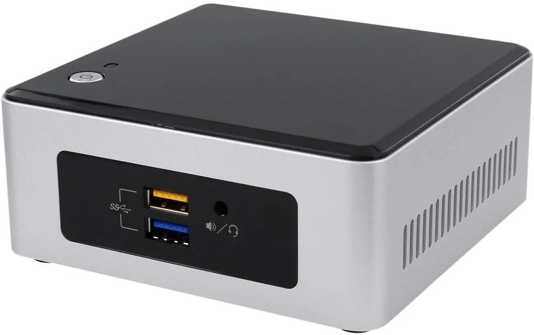کامپیوتر NUC اینتل مدل BOXNUC5CPYH با پردازنده Intel Celeron N3050