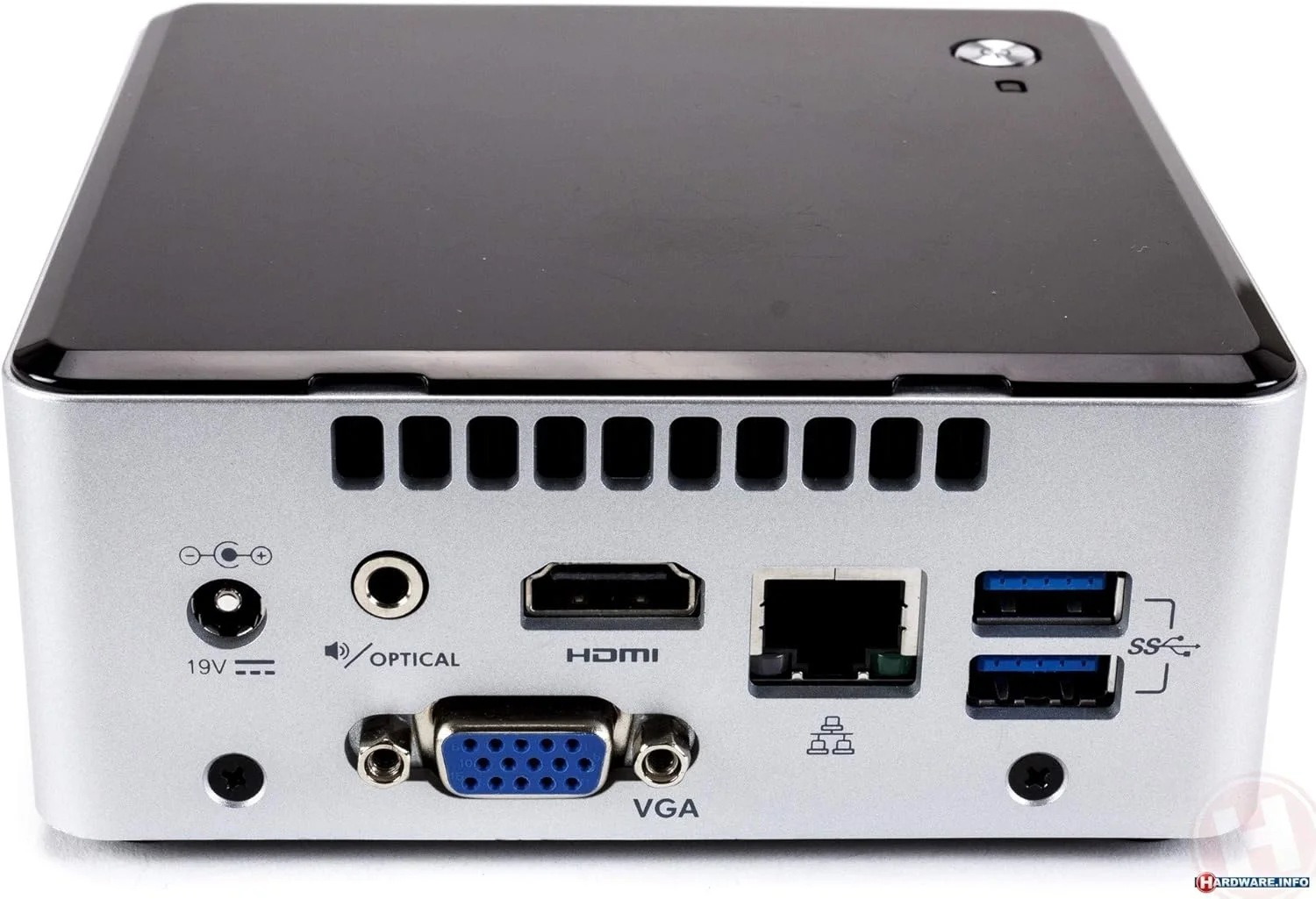 کامپیوتر NUC اینتل مدل BOXNUC5CPYH با پردازنده Intel Celeron N3050