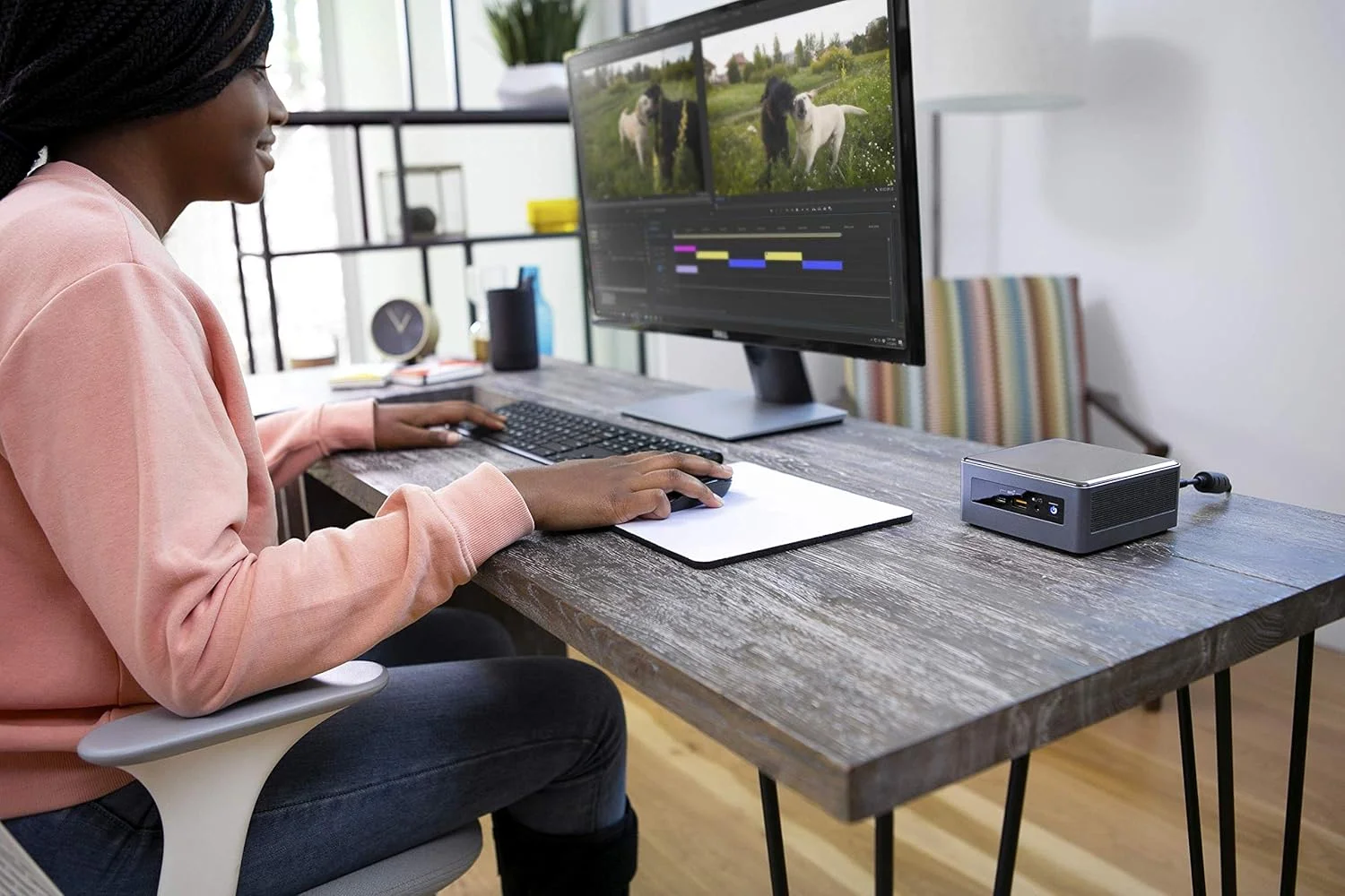 کیت Intel BXNUC8I5INHX NUC i5 با 8 گیگابایت رم، بدون سیم کیت Intel BXNUC8I5INHX NUC i5 با 8 گیگابایت رم، بدون سیم