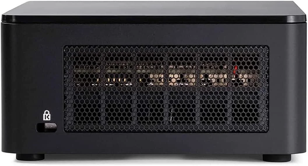 کیت مینی کامپیوتر Intel NUC 12 Pro مدل NUC12WSHi5، پردازنده نسل دوازدهم 12 هسته ای i5-1240P، رم 16 گیگابایتی DDR4، حافظه SSD 512 گیگابایتی PCIe، وای فای 6، تاندربولت 4، ویندوز 10 پرو، فلش درایو 64 گیگابایتی BROAG