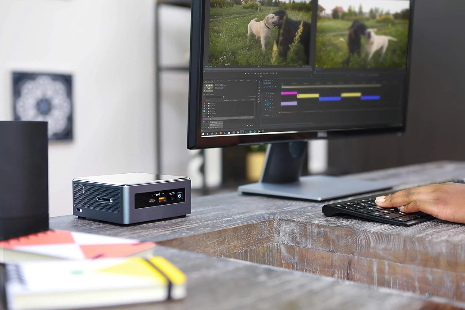 کیت Intel BXNUC8I5INHX NUC i5 با 8 گیگابایت رم، بدون سیم کیت Intel BXNUC8I5INHX NUC i5 با 8 گیگابایت رم، بدون سیم