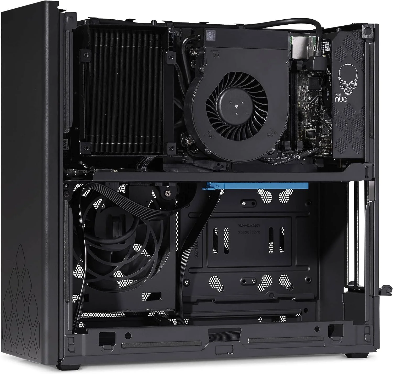 کامپیوتر گیمینگ اینتل NUC، نسل 11 پردازنده Core i7-11700B هشت هسته ای 4.8 گیگاهرتز، NVIDIA GeForce RTX 3060 12GB GDDR6، رم 64GB DDR4، حافظه SSD 4TB، ویندوز 11 پرو، Wi-Fi 6E، 1xHDMI، 3xDP، 11xUSB، مشکی کامپیوتر گیمینگ اینتل NUC، نسل 11 پردازنده Core i7-11700B هشت هسته ای 4.8 گیگاهرتز، NVIDIA GeForce RTX 3060 12GB GDDR6، رم 64GB DDR4، حافظه SSD 4TB، ویندوز 11 پرو، Wi-Fi 6E، 1xHDMI، 3xDP، 11xUSB، مشکی