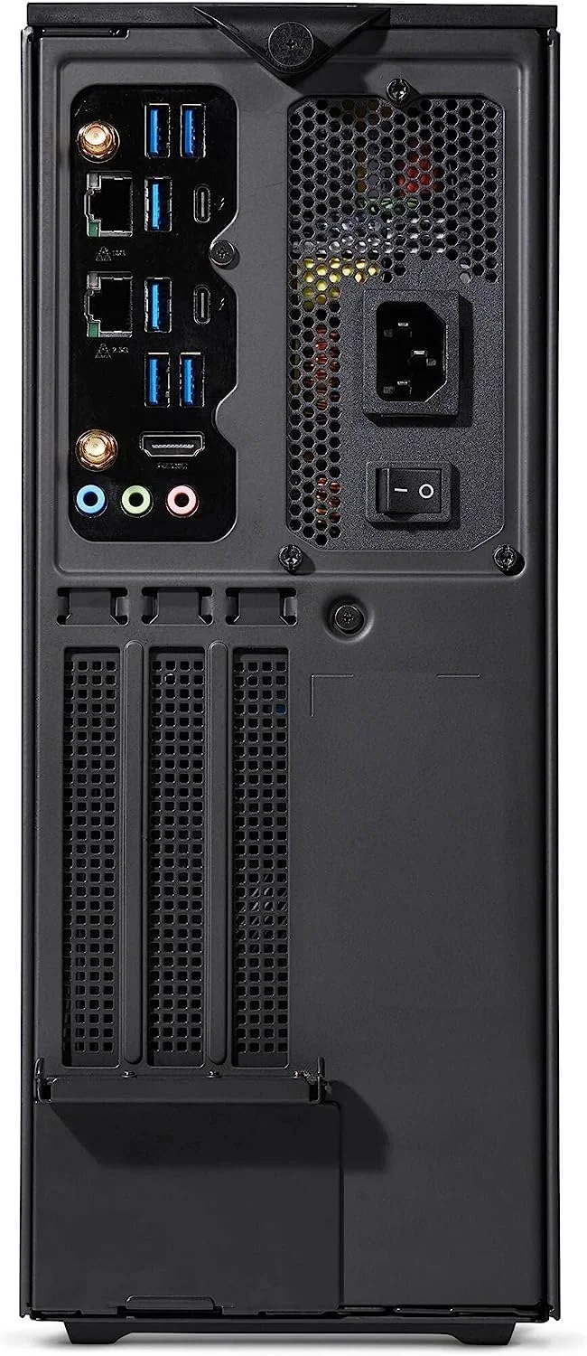 کامپیوتر گیمینگ اینتل NUC، نسل 11 پردازنده Core i7-11700B هشت هسته ای 4.8 گیگاهرتز، NVIDIA GeForce RTX 3060 12GB GDDR6، رم 64GB DDR4، حافظه SSD 4TB، ویندوز 11 پرو، Wi-Fi 6E، 1xHDMI، 3xDP، 11xUSB، مشکی کامپیوتر گیمینگ اینتل NUC، نسل 11 پردازنده Core i7-11700B هشت هسته ای 4.8 گیگاهرتز، NVIDIA GeForce RTX 3060 12GB GDDR6، رم 64GB DDR4، حافظه SSD 4TB، ویندوز 11 پرو، Wi-Fi 6E، 1xHDMI، 3xDP، 11xUSB، مشکی