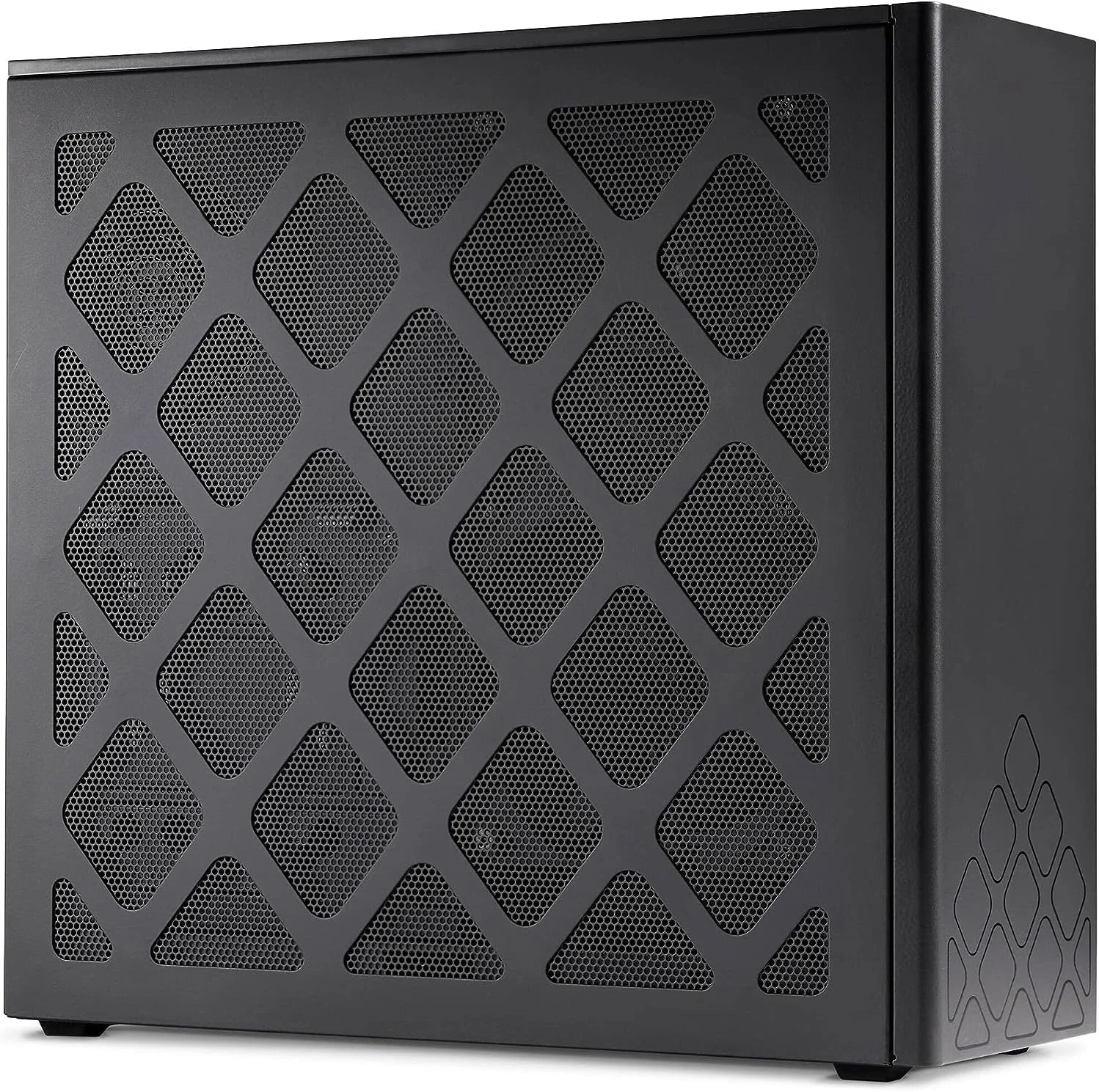 کامپیوتر گیمینگ اینتل NUC، نسل 11 پردازنده Core i7-11700B هشت هسته ای 4.8 گیگاهرتز، NVIDIA GeForce RTX 3060 12GB GDDR6، رم 64GB DDR4، حافظه SSD 4TB، ویندوز 11 پرو، Wi-Fi 6E، 1xHDMI، 3xDP، 11xUSB، مشکی کامپیوتر گیمینگ اینتل NUC، نسل 11 پردازنده Core i7-11700B هشت هسته ای 4.8 گیگاهرتز، NVIDIA GeForce RTX 3060 12GB GDDR6، رم 64GB DDR4، حافظه SSD 4TB، ویندوز 11 پرو، Wi-Fi 6E، 1xHDMI، 3xDP، 11xUSB، مشکی