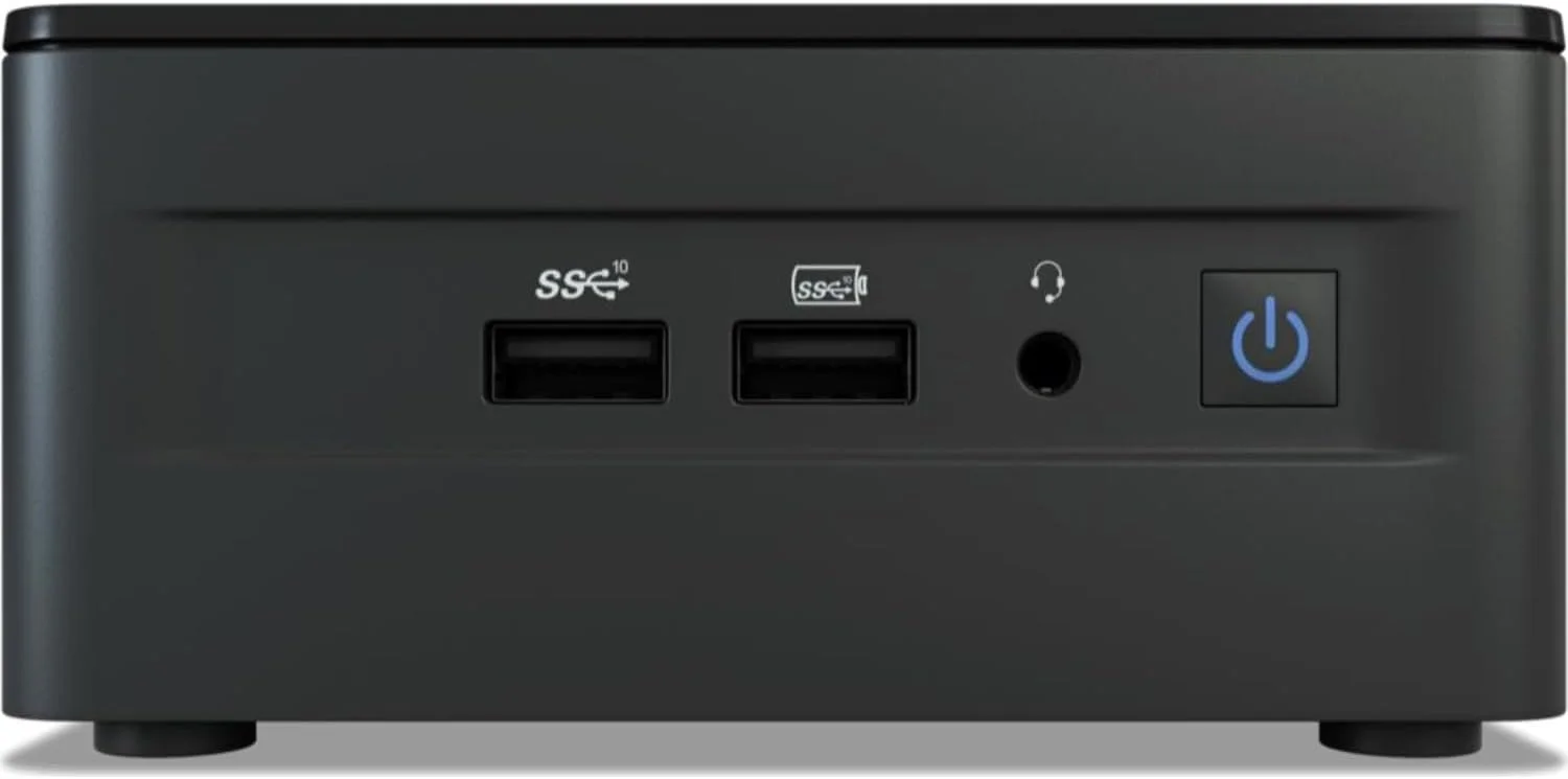 کیت Intel NUC 13 Pro NUC13ANHi5 کامپیوتر رومیزی کوچک تجاری، نسل سیزدهم 12 هسته ای i5-1340P تا 4.6 گیگاهرتز، 16 گیگابایت رم DDR4، 512 گیگابایت PCIe SSD، WiFi 6، بلوتوث 5.3، ویندوز 11 پرو، AZ-XUT