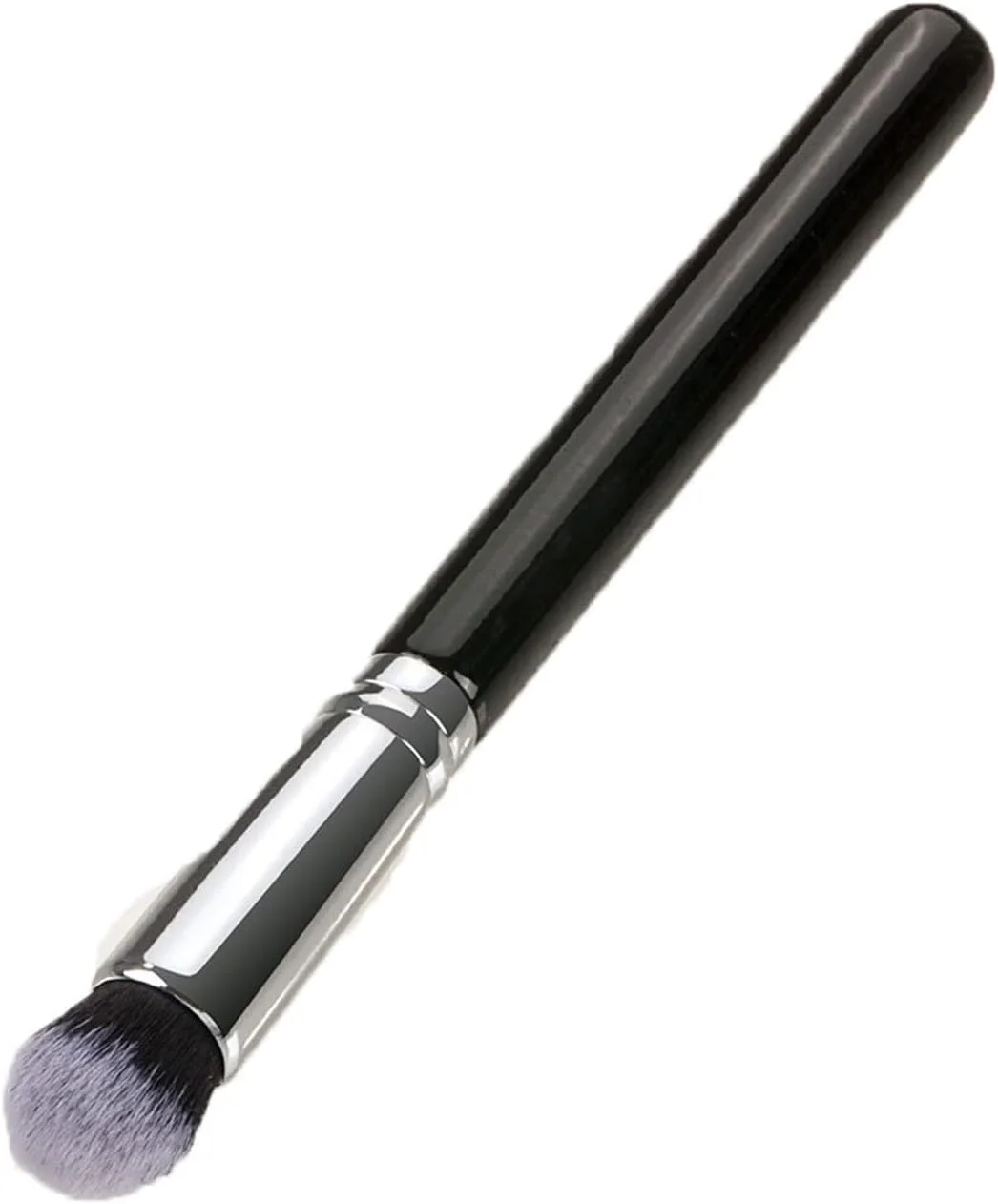 WANAM Brushes Makeup Concealer Makeup Brush Soft Under Eye Concealer Brush Cover dark circles Detail Liquid Foundation Contour Blending Brush (Size : Hortel�)