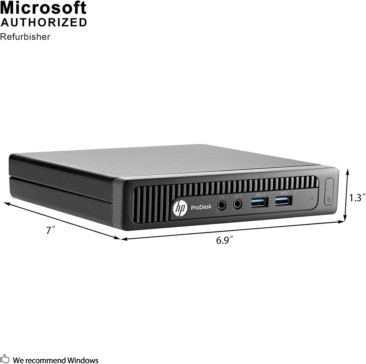 مینی کامپیوتر HP 600 G1 Micro Computer Mini Tower PC (پردازنده Intel Quad Core i3-4160T، رم 8 گیگابایت DDR3، حافظه SSD 256 گیگابایت، WIFI، VGA، USB 3.0) Win 10 Pro (بازسازی شده) مینی کامپیوتر HP 600 G1 Micro Computer Mini Tower PC (پردازنده Intel Quad Core i3-4160T، رم 8 گیگابایت DDR3، حافظه SSD 256 گیگابایت، WIFI، VGA، USB 3.0) Win 10 Pro (بازسازی شده)