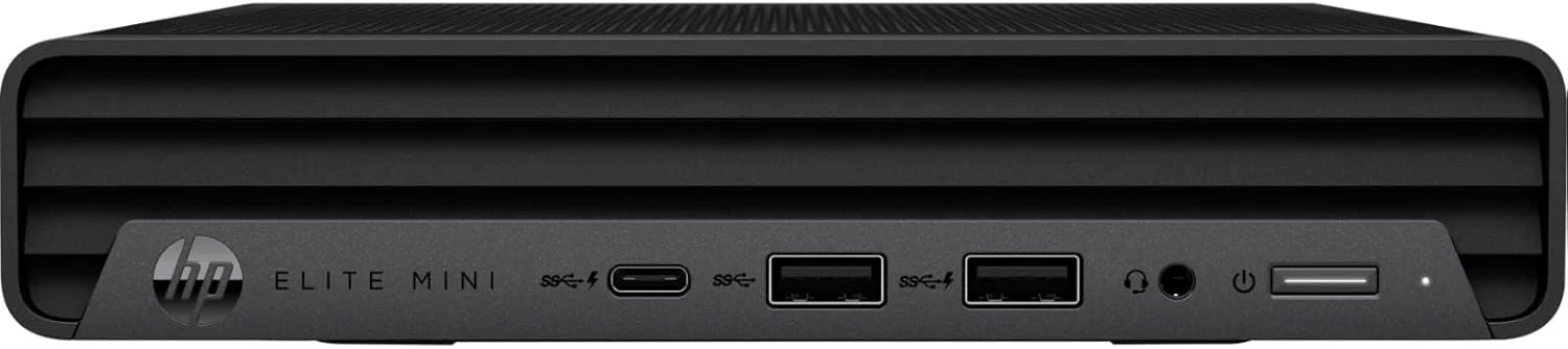 مینی کامپیوتر تجاری رومیزی HP Elite 800 G9، پردازنده Intel Core i7-12700 (2.1 گیگاهرتز)، 16 گیگابایت رم، 512 گیگابایت SSD، ویندوز 10 حرفه ای (449M4ES)