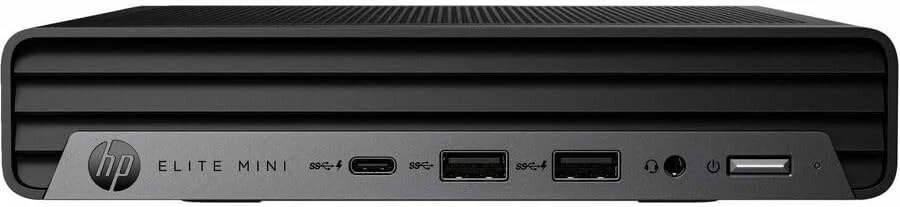 کامپیوتر رومیزی HP Elite Mini 800 G9 - پردازنده Intel Core i5 نسل 14 مدل i5-14500T - فناوری vPro - رم 8 گیگابایت - حافظه SSD 256 گیگابایت - مینی دسکتاپ
