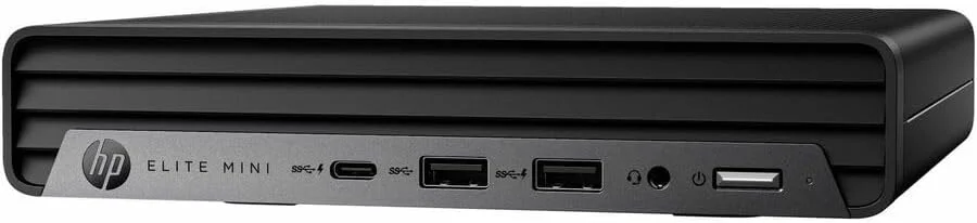 کامپیوتر رومیزی HP Elite Mini 800 G9 - پردازنده Intel Core i5 نسل 14 مدل i5-14500T - فناوری vPro - رم 8 گیگابایت - حافظه SSD 256 گیگابایت - مینی دسکتاپ کامپیوتر رومیزی HP Elite Mini 800 G9 - پردازنده Intel Core i5 نسل 14 مدل i5-14500T - فناوری vPro - رم 8 گیگابایت - حافظه SSD 256 گیگابایت - مینی دسکتاپ