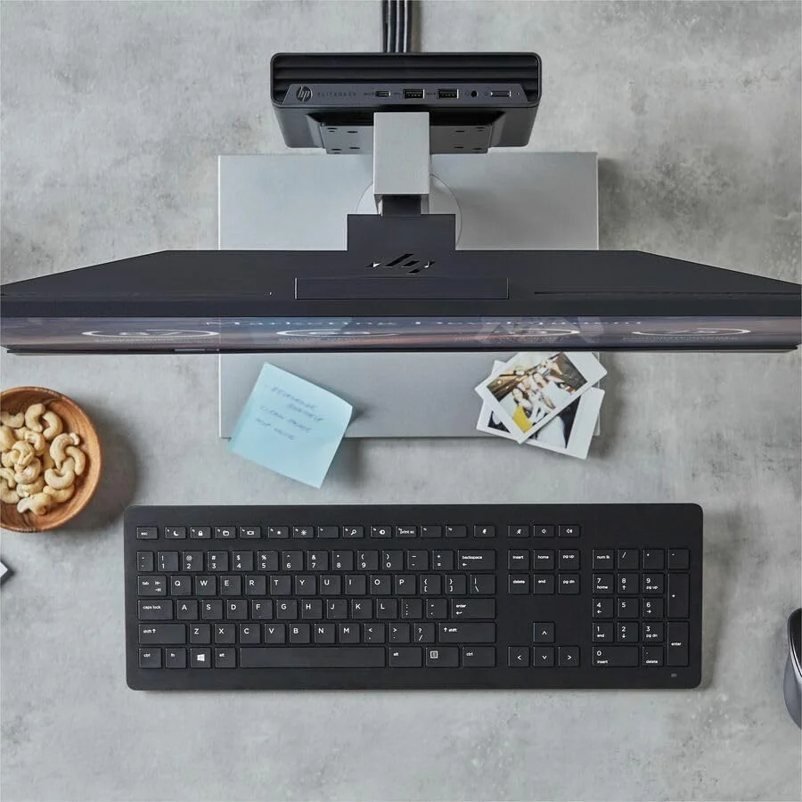 کامپیوتر رومیزی HP Elite Mini 800 G9 - پردازنده Intel Core i5 نسل 14 مدل i5-14500T - فناوری vPro - رم 8 گیگابایت - حافظه SSD 256 گیگابایت - مینی دسکتاپ کامپیوتر رومیزی HP Elite Mini 800 G9 - پردازنده Intel Core i5 نسل 14 مدل i5-14500T - فناوری vPro - رم 8 گیگابایت - حافظه SSD 256 گیگابایت - مینی دسکتاپ