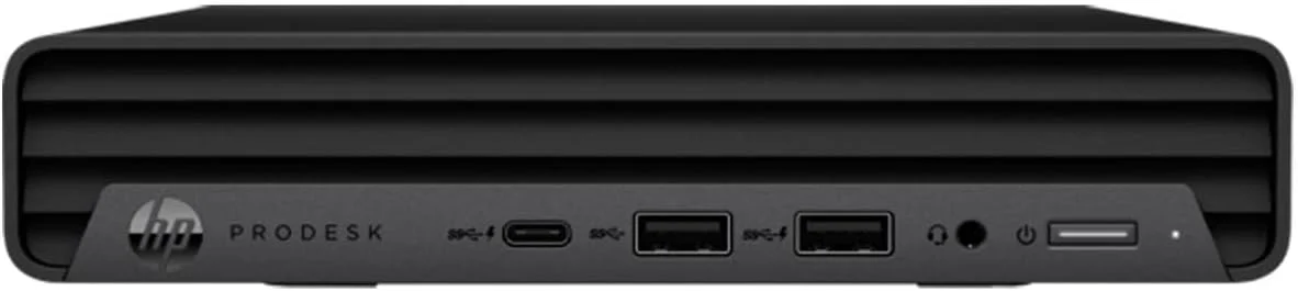 کامپیوتر رومیزی HP Business Desktop ProDesk 400 G6 - پردازنده Intel Core i5 نسل دهم i5-10500T شش هسته ای (6 هسته) 2.30 گیگاهرتز - 8 گیگابایت رم DDR4 SDRAM - 256 گیگابایت SSD - مینی رومیزی - Intel UHD Graphics 630