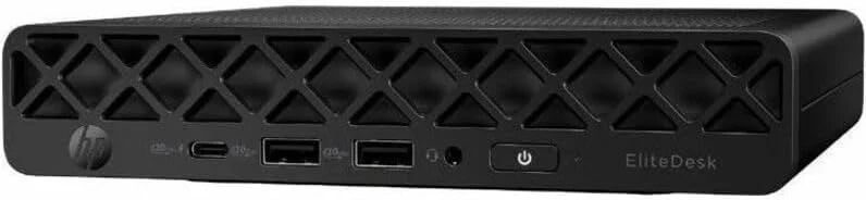 کامپیوتر رومیزی HP EliteDesk 8 G1i - پردازنده Intel Core Ultra 5 235T - فناوری vPro - رم 16 گیگابایت - حافظه SSD 256 گیگابایت - مینی دسکتاپ - مشکی جک کامپیوتر رومیزی HP EliteDesk 8 G1i - پردازنده Intel Core Ultra 5 235T - فناوری vPro - رم 16 گیگابایت - حافظه SSD 256 گیگابایت - مینی دسکتاپ - مشکی جک