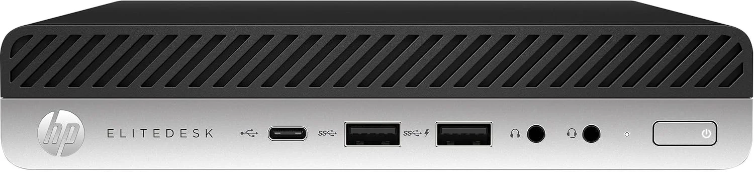 HP EliteDesk 800 G3 - Tiny Intel(R) - Core i5 7500T 2.7 GHz - 8 GB - 256 GB HP EliteDesk 800 G3 - Tiny Intel(R) - Core i5 7500T 2.7 GHz - 8 GB - 256 GB
