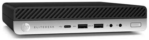 مینی کامپیوتر HP EliteDesk 800 G4 مدل 4CB16UT#ABA با پردازنده Intel Core i7 8700T 2.4 GHz، رم 8 گیگابایت و ویندوز 10 پرو مینی کامپیوتر HP EliteDesk 800 G4 مدل 4CB16UT#ABA با پردازنده Intel Core i7 8700T 2.4 GHz، رم 8 گیگابایت و ویندوز 10 پرو