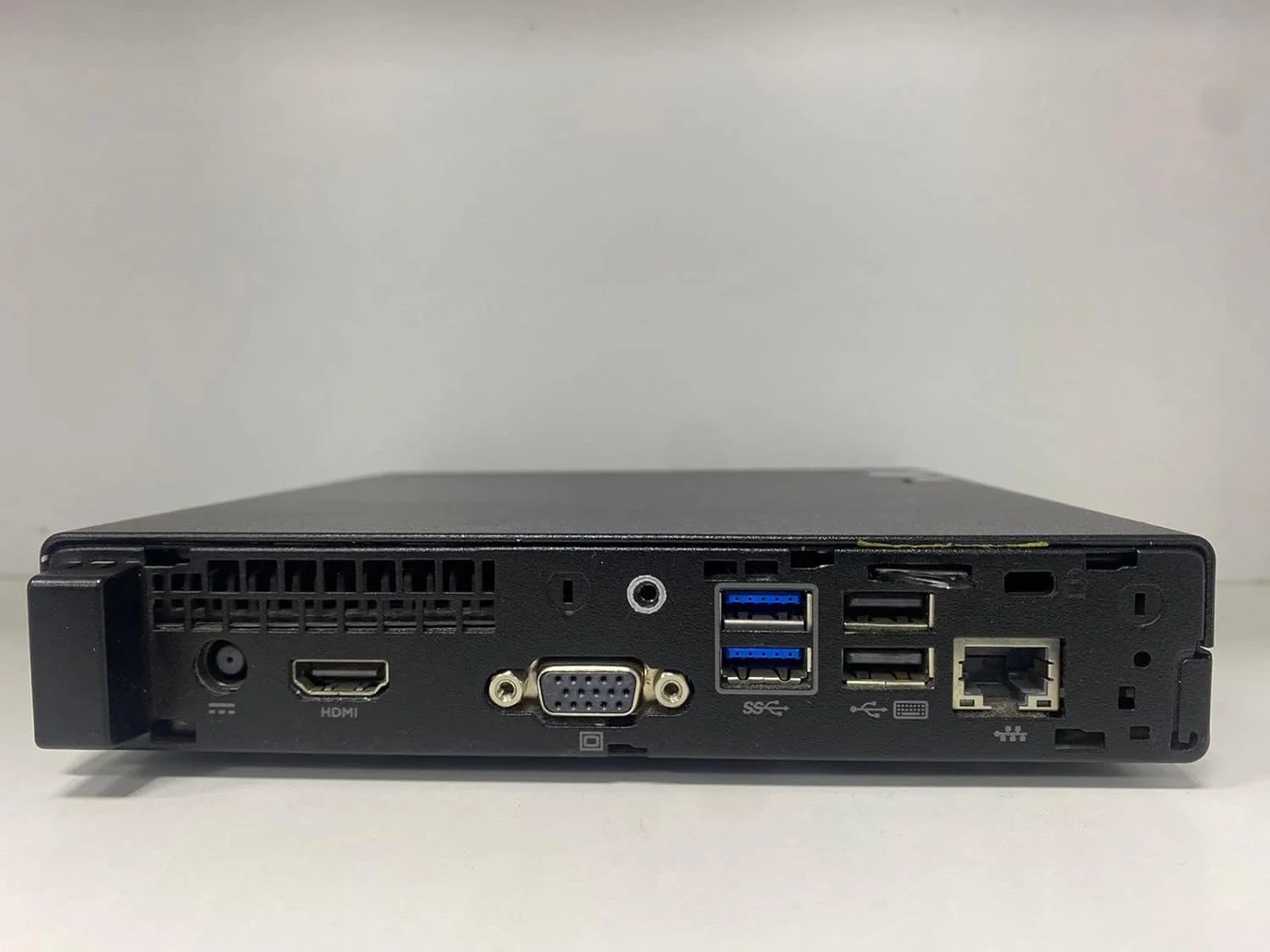 مینی کامپیوتر رومیزی HP EliteDesk 800 G2، پردازنده Core i5 (6500T) 2.5GHz، رم 8GB، حافظه SSD 256GB، WLAN، بلوتوث، ویندوز 10 پرو 64 بیتی (گرافیک HD 530) (بازسازی شده) مینی کامپیوتر رومیزی HP EliteDesk 800 G2، پردازنده Core i5 (6500T) 2.5GHz، رم 8GB، حافظه SSD 256GB، WLAN، بلوتوث، ویندوز 10 پرو 64 بیتی (گرافیک HD 530) (بازسازی شده)