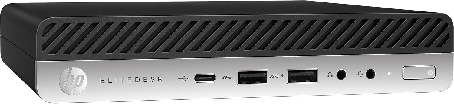 HP EliteDesk 800 G3 - Tiny Intel(R) - Core i5 7500T 2.7 GHz - 8 GB - 256 GB HP EliteDesk 800 G3 - Tiny Intel(R) - Core i5 7500T 2.7 GHz - 8 GB - 256 GB