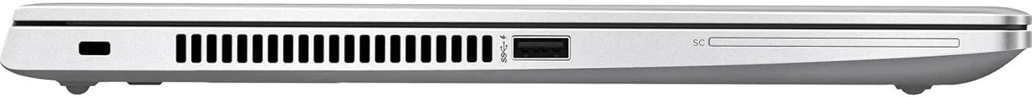 لپ تاپ HP EliteBook 830 G5 (بازسازی شده) | صفحه نمایش 13.3 اینچ 1920x1080 FHD | پردازنده Core i7-8650U - هارد درایو 256GB SSD - رم 16GB | 4 هسته @ 4.2 GHz ویندوز 10 پرو نقره ای لپ تاپ HP EliteBook 830 G5 (بازسازی شده) | صفحه نمایش 13.3 اینچ 1920x1080 FHD | پردازنده Core i7-8650U - هارد درایو 256GB SSD - رم 16GB | 4 هسته @ 4.2 GHz ویندوز 10 پرو نقره ای